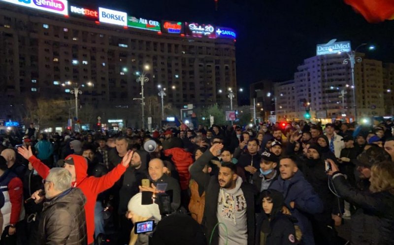 Val de proteste în mai multe orașe din țară față de noile restricții impuse de Guvern