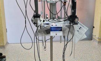Noi echipamente medicale ultramoderne pentru Spitalul de Copii din Cluj. Investiție de 1,7 milioane de lei
