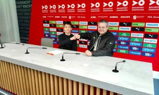 Un tânăr fotbalist clujean va juca la PSV Eindhoven. La doar 14 ani a semnat cu fosta campioană a Europei