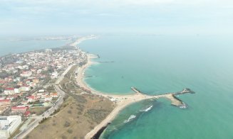 Noua plajă de la Mamaia, supervizată de la Cluj