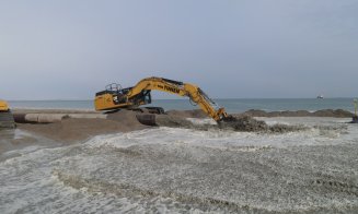 Noua plajă de la Mamaia, supervizată de la Cluj