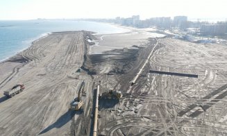 Noua plajă de la Mamaia, supervizată de la Cluj