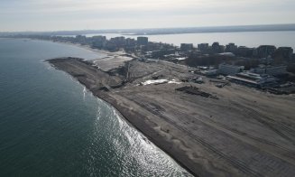 Noua plajă de la Mamaia, supervizată de la Cluj