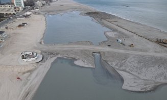 Noua plajă de la Mamaia, supervizată de la Cluj