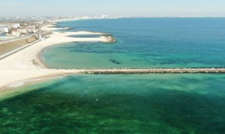Noua plajă de la Mamaia, supervizată de la Cluj