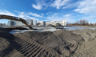 Noua plajă de la Mamaia, supervizată de la Cluj