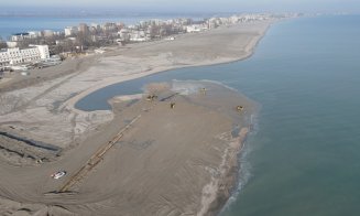 Noua plajă de la Mamaia, supervizată de la Cluj