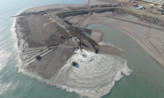 Noua plajă de la Mamaia, supervizată de la Cluj