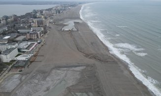Noua plajă de la Mamaia, supervizată de la Cluj
