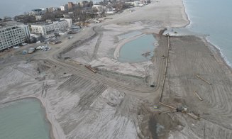 Noua plajă de la Mamaia, supervizată de la Cluj