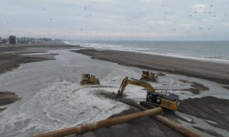 Noua plajă de la Mamaia, supervizată de la Cluj