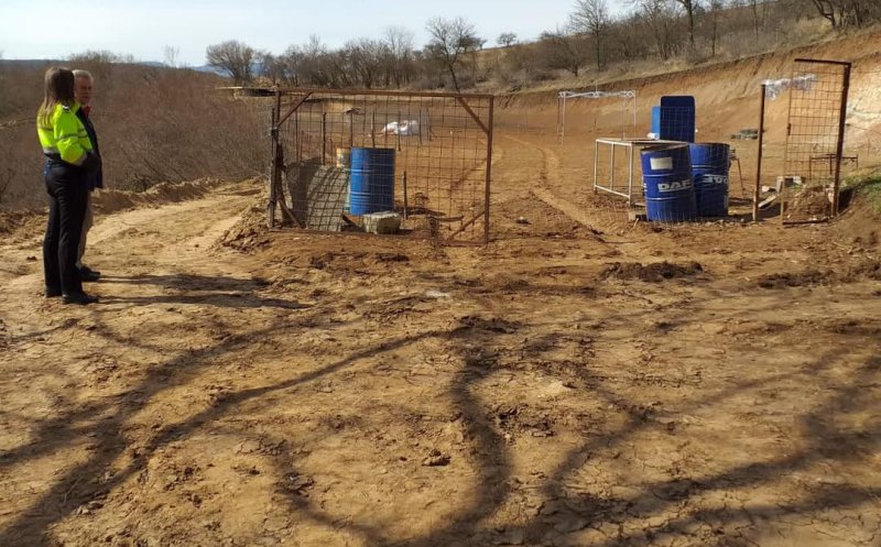Lucrări fără autorizație de construcție în Florești. Pivariu: „Astfel de fapte nu vor mai fi tolerate!”