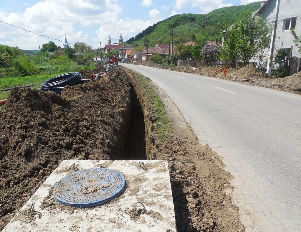 O nouă localitate din Cluj va avea rețeaua de apă modernizată
