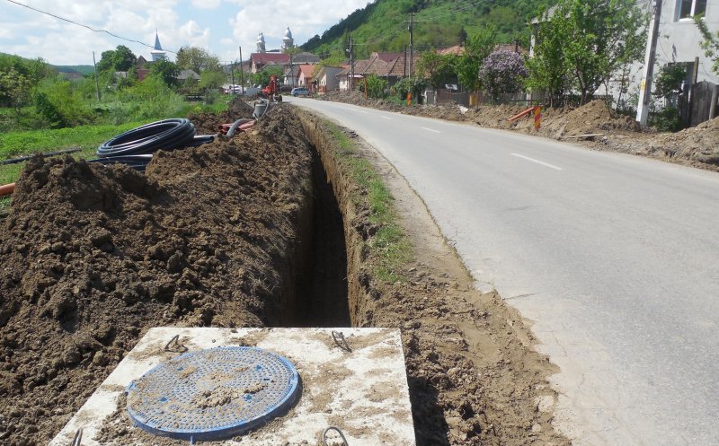 O nouă localitate din Cluj va avea rețeaua de apă modernizată