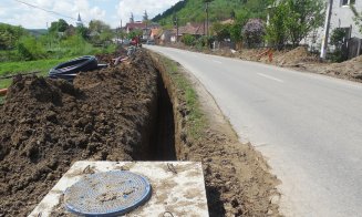 O nouă localitate din Cluj va avea rețeaua de apă modernizată