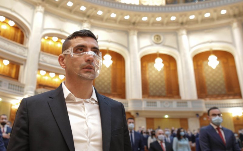 Derapaj verbal la adresa ministrului clujean al Agriculturii. Ce a spus liderul AUR, George Simion