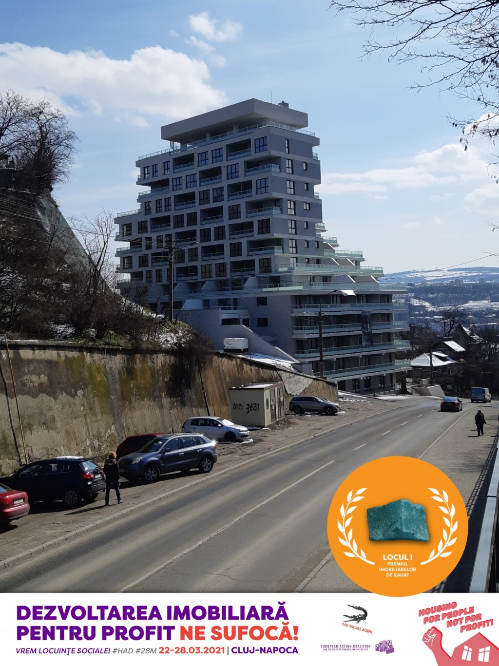 Premiile imobiliarelor de RAHAT din Cluj-Napoca