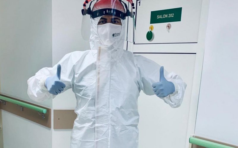Medic la Boli Infecţioase Cluj: ''Nu voi pleca urechea când medicii sunt transformați în asasini. Am să las aici jurământul lui Hippocrate''
