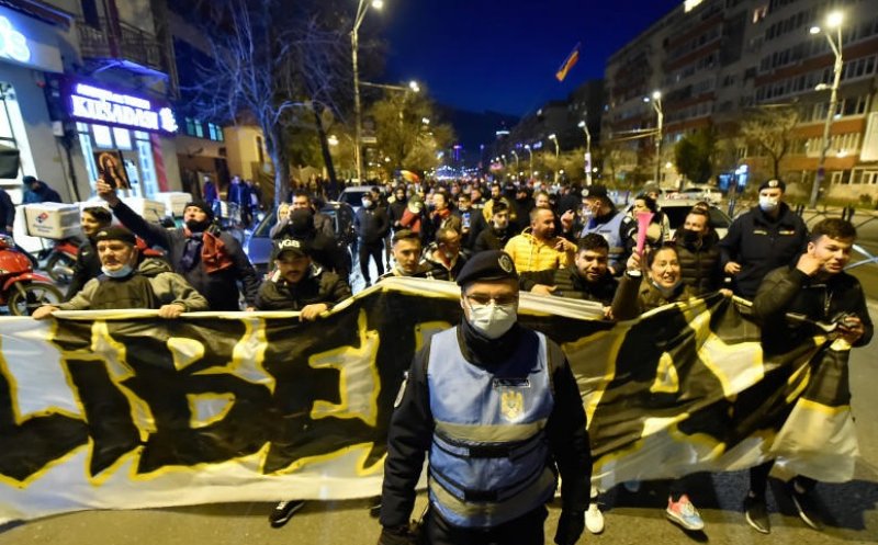 Ministrul Justiţiei: Când dreptul de a protesta intră în contradicţie cu dreptul la sănătate al celorlalţi, trebuie să existe o reacţie foarte fermă a statului