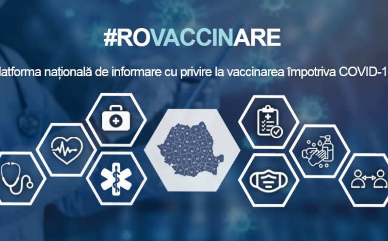 Se schimbă la platforma de vaccinare. Cei care se programează pot alege cu ce ser să fie imunizaţi
