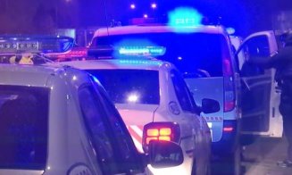 Geantă suspectă descoperită pe o stradă din Cluj-Napoca. Au intervenit pirotehniștii