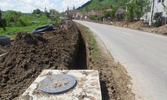 Șase noi localități din Cluj vor beneficia de apă potabilă în sistem centralizat