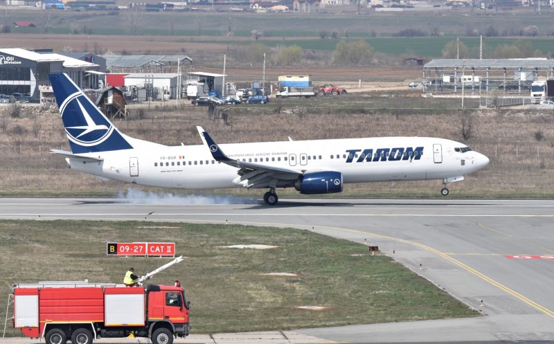 Tarom va introduce aeronave pe ruta Cluj - Iași