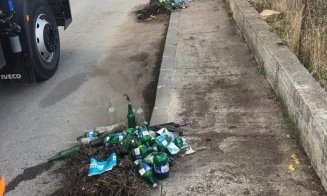 Dezastru în Dâmbu Rotund. Asistanții sociali au adunat munți de gunoaie