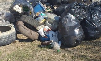 Dezastru în Dâmbu Rotund. Asistanții sociali au adunat munți de gunoaie