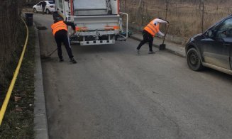 Dezastru în Dâmbu Rotund. Asistanții sociali au adunat munți de gunoaie