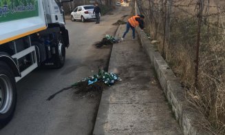 Dezastru în Dâmbu Rotund. Asistanții sociali au adunat munți de gunoaie