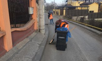 Dezastru în Dâmbu Rotund. Asistanții sociali au adunat munți de gunoaie