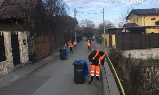 Dezastru în Dâmbu Rotund. Asistanții sociali au adunat munți de gunoaie