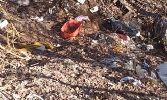 Dezastru în Dâmbu Rotund. Asistanții sociali au adunat munți de gunoaie