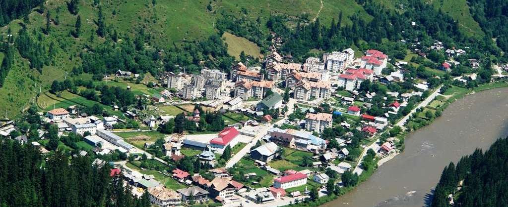 Un oraș din România are o suprafață cât Clujul, Timișoara și Bucureștiul la un loc