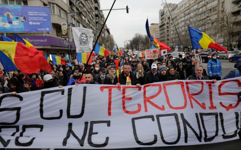 Clujenii, slab mobilizați la protestele împotriva restricțiilor de mișcare