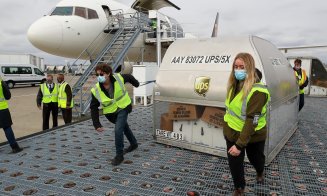 Vin 76.000 de doze Pfizer la Cluj! Luni aterizează avionul