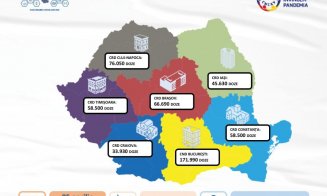 Vin 76.000 de doze Pfizer la Cluj! Luni aterizează avionul