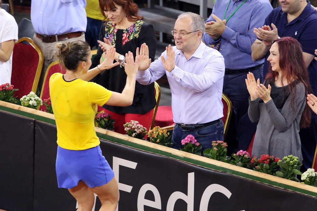 Halep vrea să joace cu spectatori în Sala Polivalentă. "E o superatmosferă la Cluj"