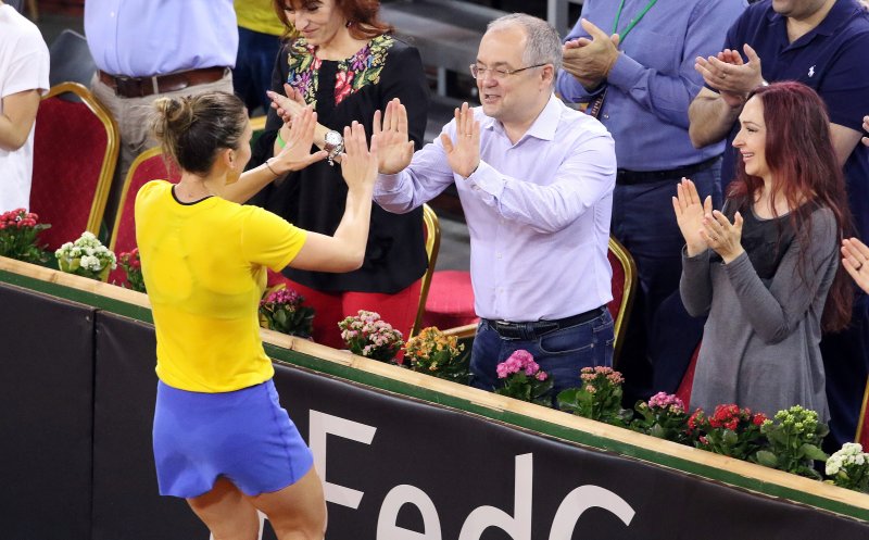 Halep vrea să joace cu spectatori în Sala Polivalentă. "E o superatmosferă la Cluj"