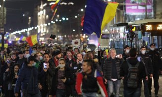 Ce vor protestatarii: fără măști, școală față în față, demiterea guvernului, alegeri anticipate