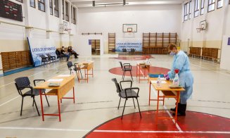 Se deschid noi fluxuri de vaccinare la Cluj-Napoca