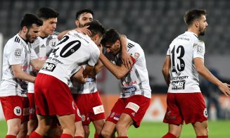 "Roberto Carlos de România" joacă la "U" Cluj. Fotbaliştii au dedicat golurile de la Slatina memoriei lui Remus Câmpeanu