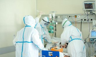 Nou RECORD al pandemiei: aproape 1.500 de pacienți la ATI/ 120 de morți în ultimele 24 de ore
