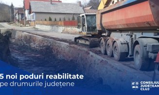 Cinci poduri din Cluj intră în reparații. Investiție de peste 15 milioane de lei