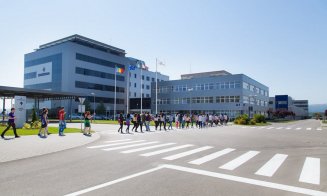 Companiile din parcurile industriale ale Clujului îşi vaccinează angajaţii pe cheltuiala proprie