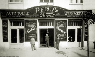 Reprezentanța Ford, în Clujul anului 1930