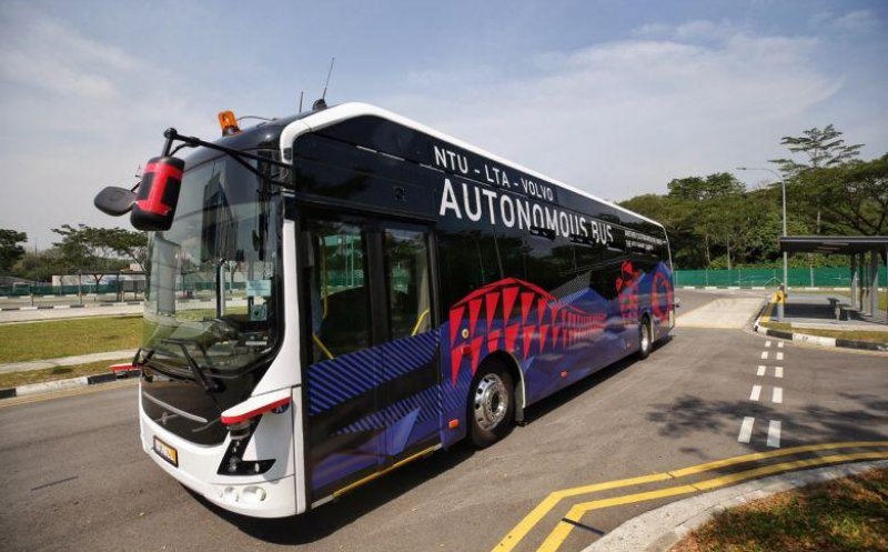 14 autobuze autonome pentru Cluj-Napoca, dar cu şofer gata să preia controlul! 27,3 milioane de lei