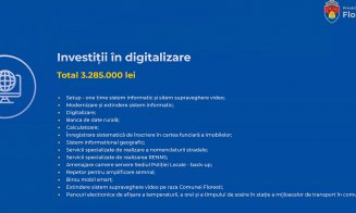 Cum arată bugetul comunei Florești pentru 2021. Investiții în metrou, strada Eroilor, școală nouă, canalizare în Tăuți și multe altele