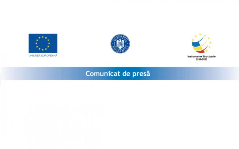 Comunicat de presă începere proiect